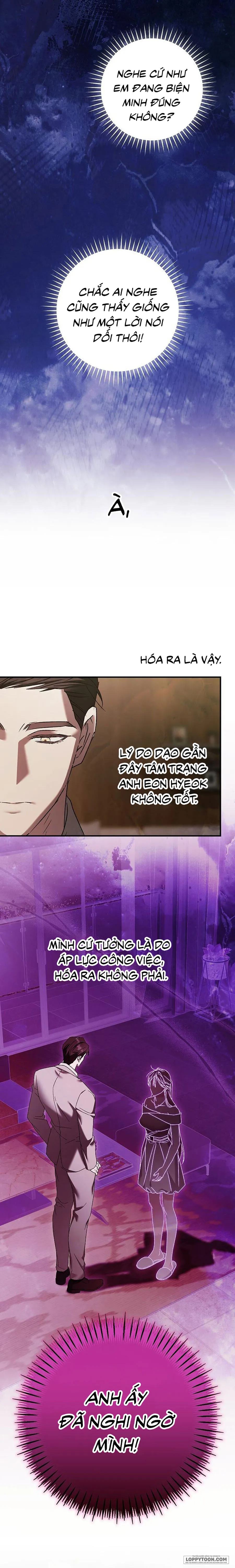 Sự Mang Thai Phục Tùng - Chap 28 - Trang 14