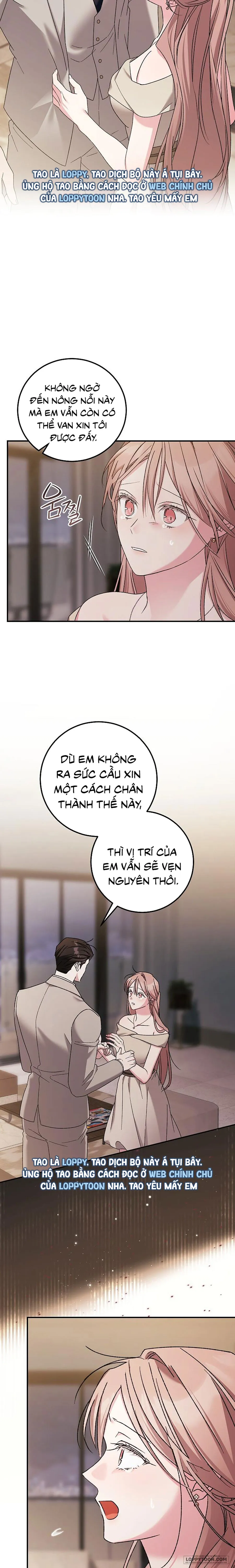 Sự Mang Thai Phục Tùng - Chap 28 - Trang 17