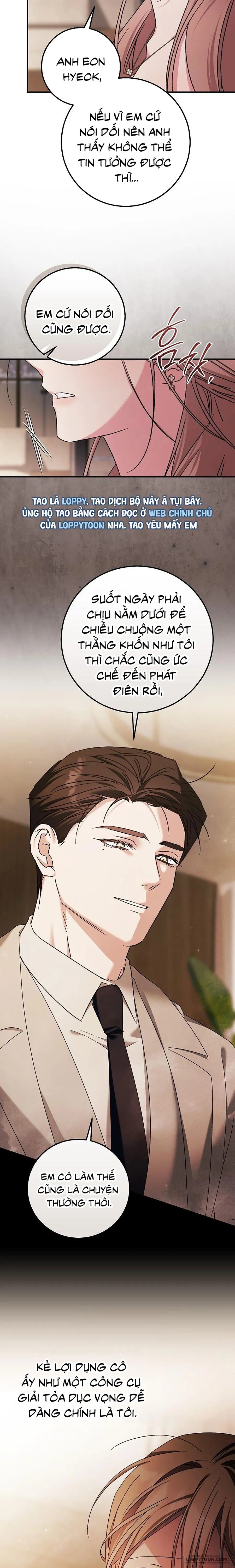 Sự Mang Thai Phục Tùng - Chap 28 - Trang 18