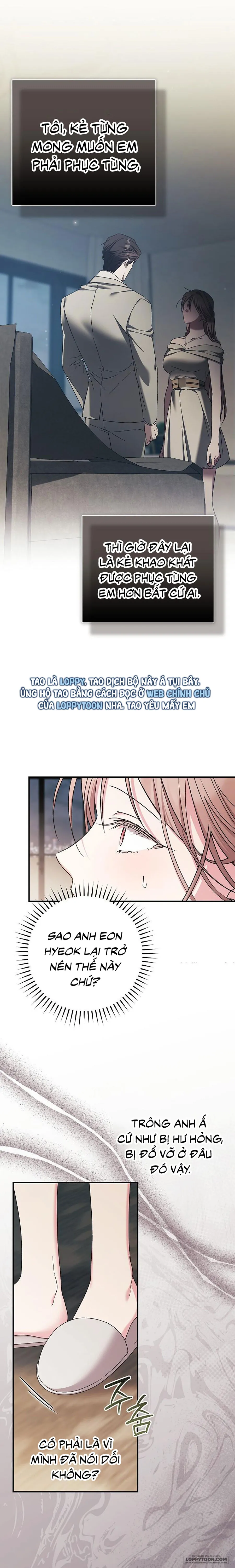Sự Mang Thai Phục Tùng - Chap 28 - Trang 21