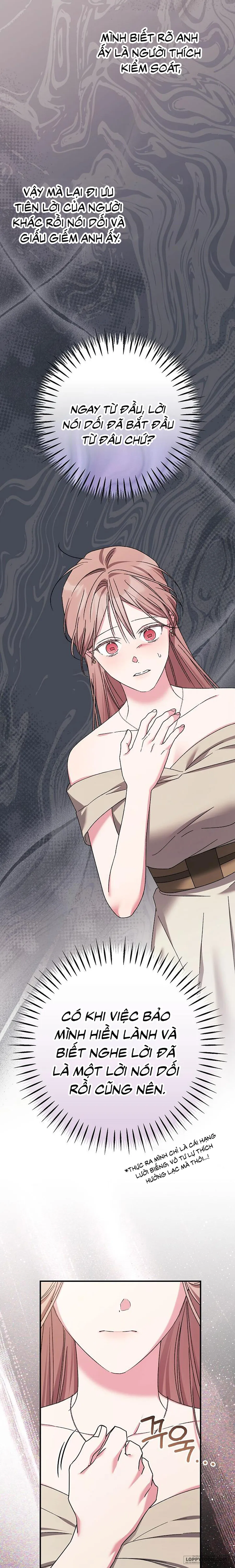 Sự Mang Thai Phục Tùng - Chap 28 - Trang 22