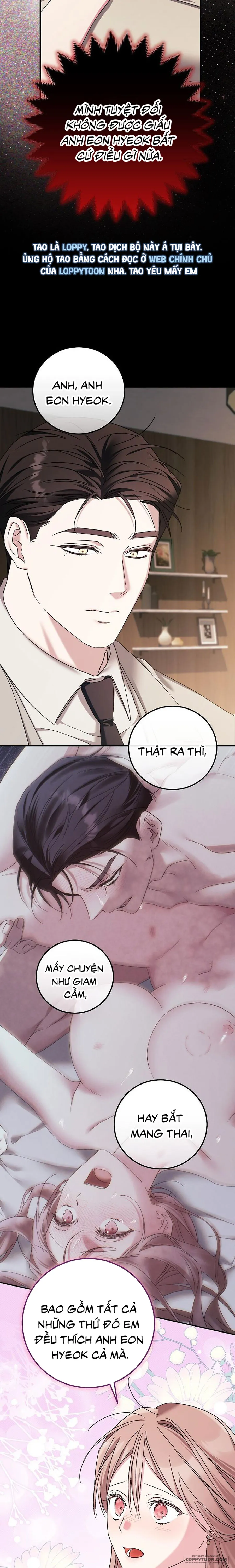 Sự Mang Thai Phục Tùng - Chap 28 - Trang 23
