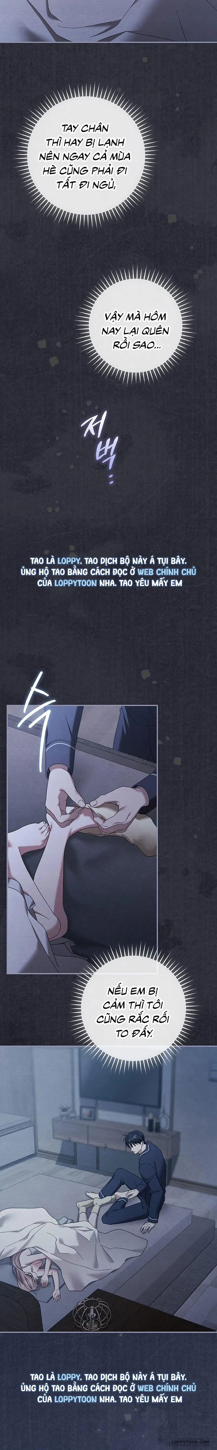Sự Mang Thai Phục Tùng - Chap 28 - Trang 7