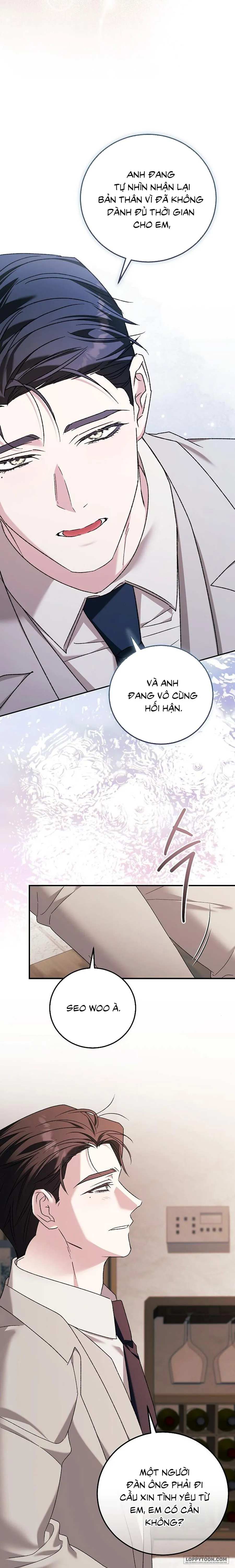 Sự Mang Thai Phục Tùng - Chap 29 - Trang 18