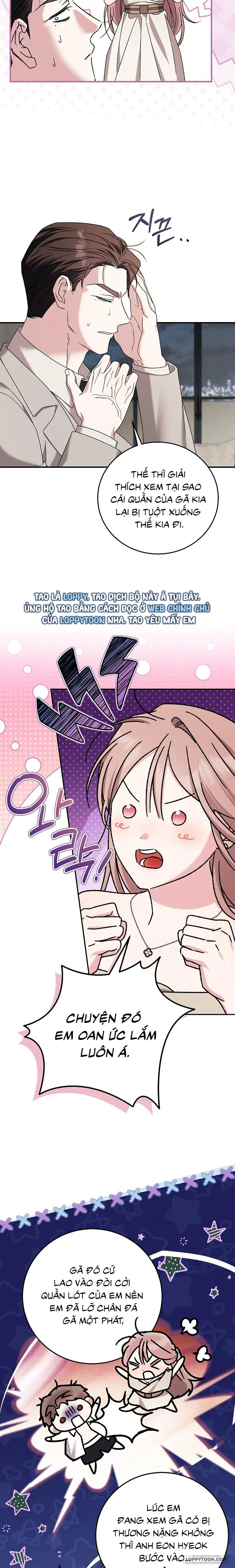 Sự Mang Thai Phục Tùng - Chap 29 - Trang 7
