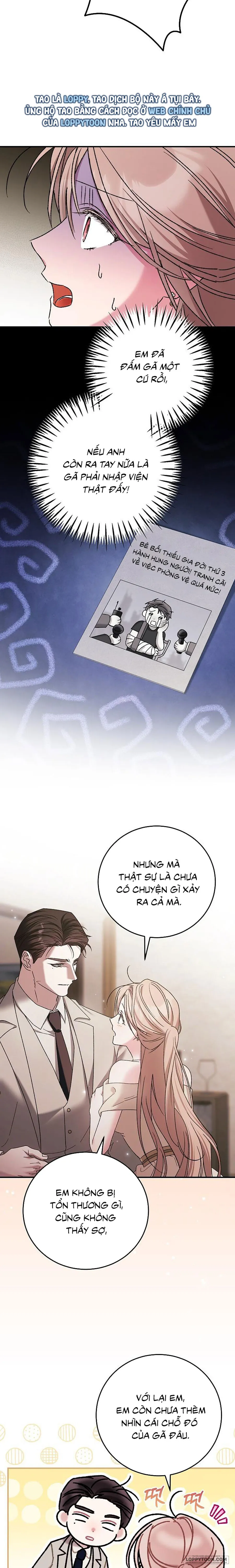 Sự Mang Thai Phục Tùng - Chap 29 - Trang 9
