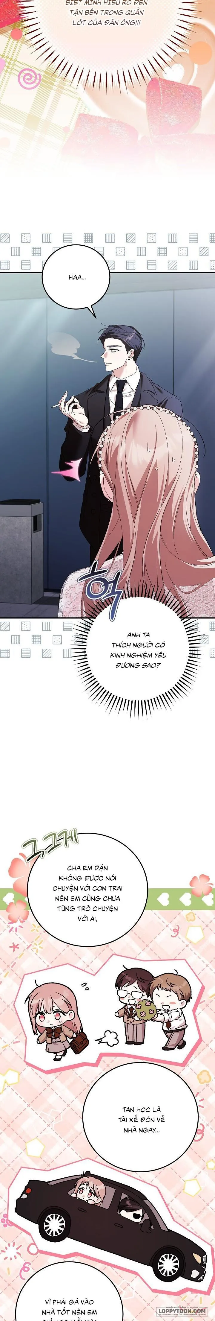 Sự Mang Thai Phục Tùng - Chap 3 - Trang 14