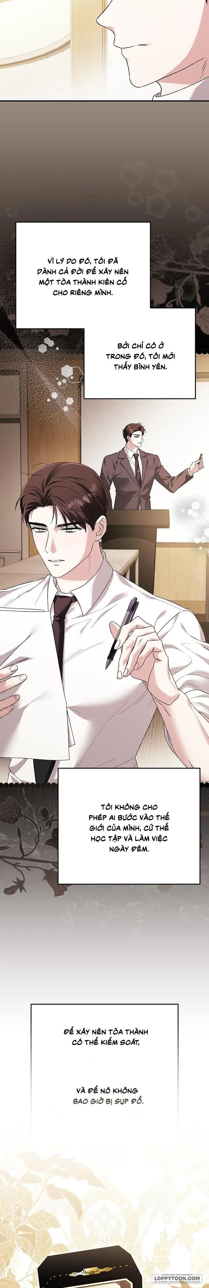 Sự Mang Thai Phục Tùng - Chap 3 - Trang 6