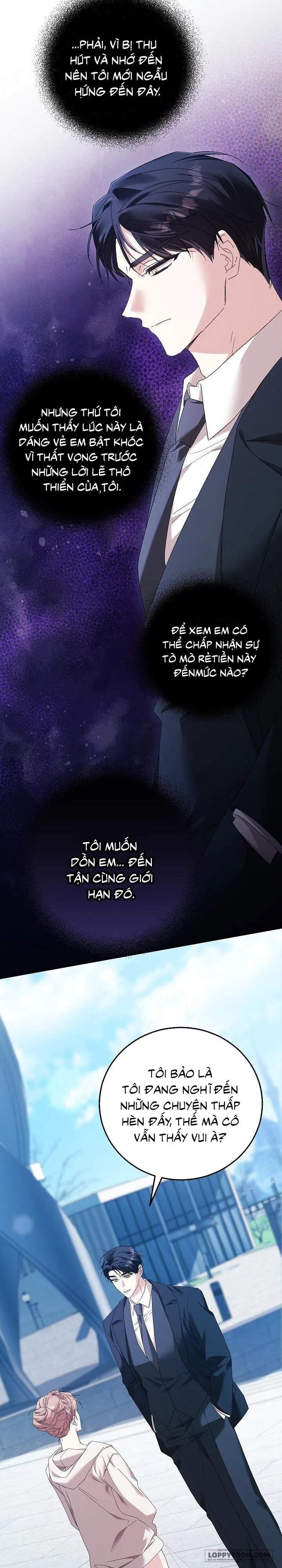 Sự Mang Thai Phục Tùng - Chap 4 - Trang 12