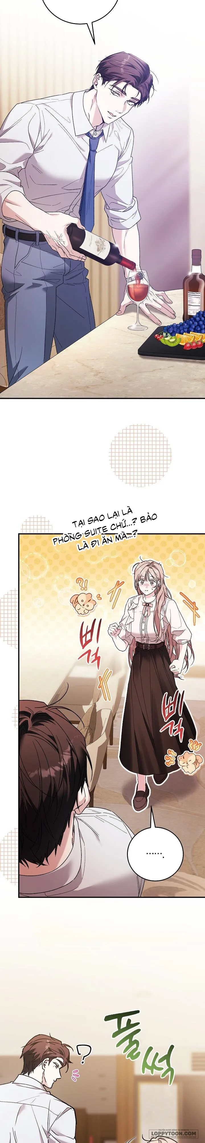 Sự Mang Thai Phục Tùng - Chap 5 - Trang 20