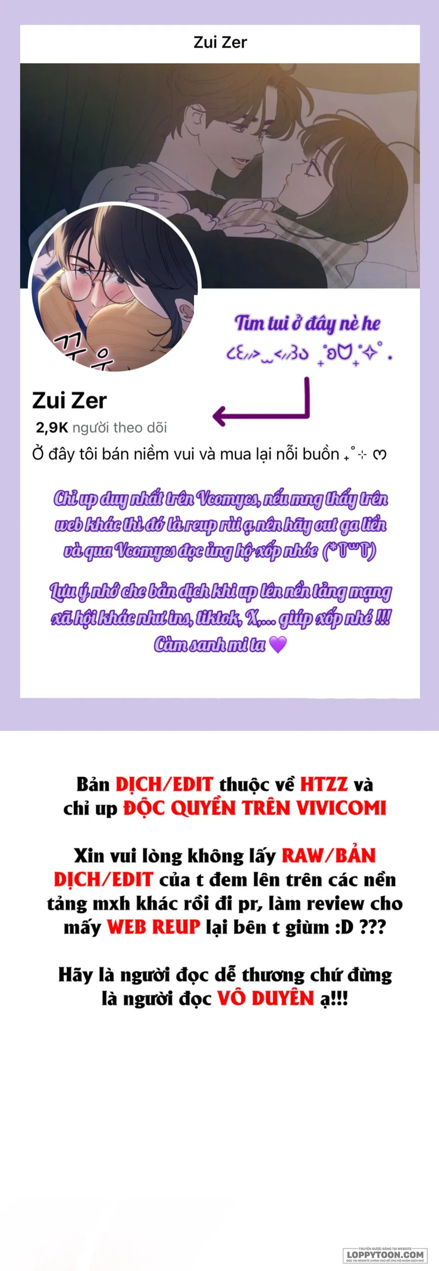 Sự Ngây Thơ Bị Vùi Lấp Trong Tro Tàn - Chap 10 - Trang 1