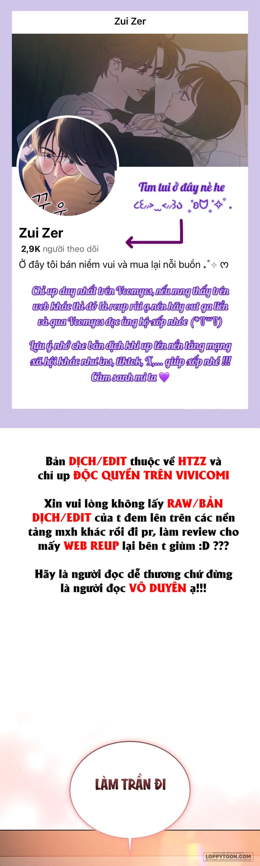 Sự Ngây Thơ Bị Vùi Lấp Trong Tro Tàn - Chap 11 - Trang 1