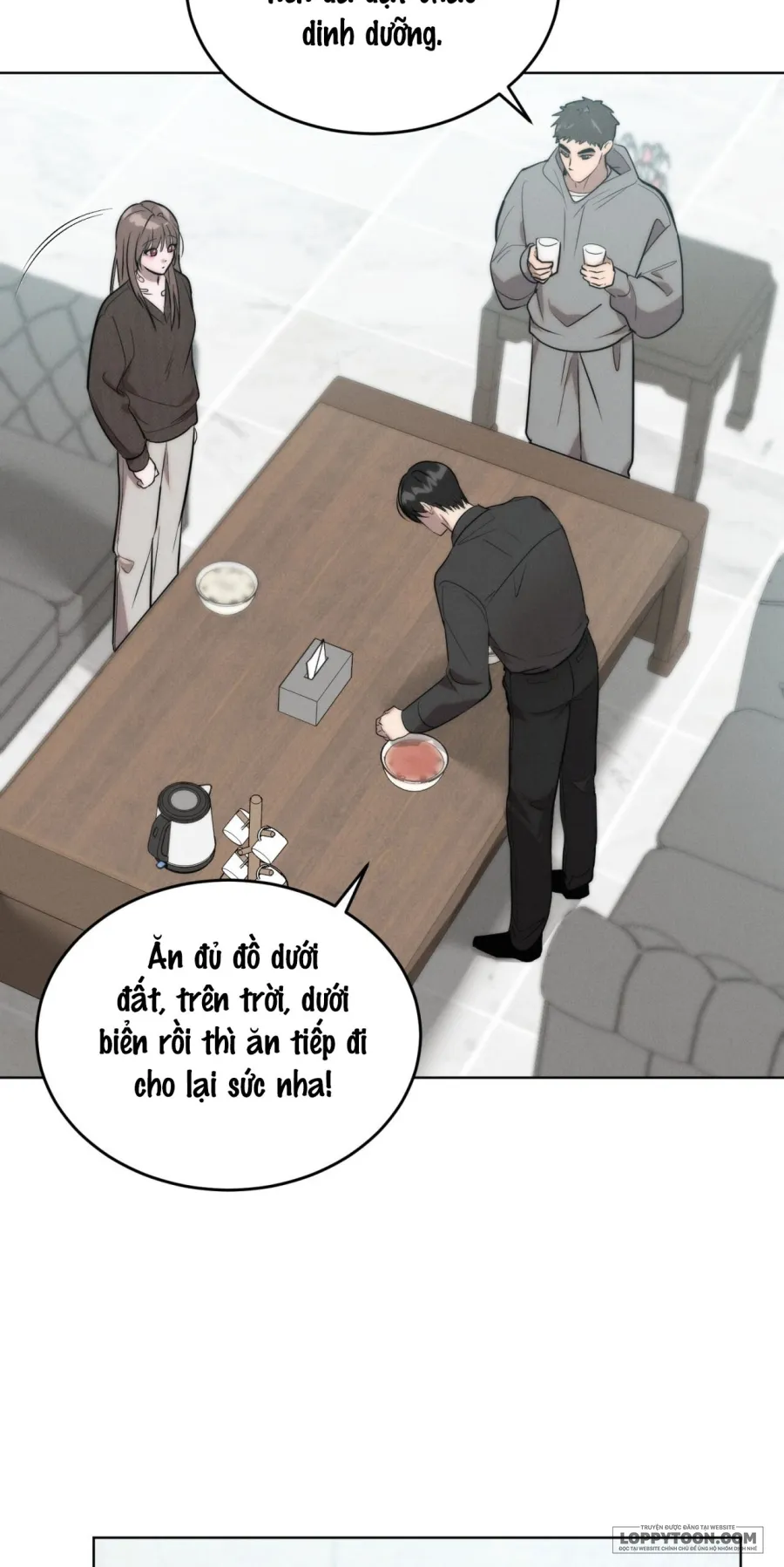 Sự Ngây Thơ Bị Vùi Lấp Trong Tro Tàn - Chap 12 - Trang 9