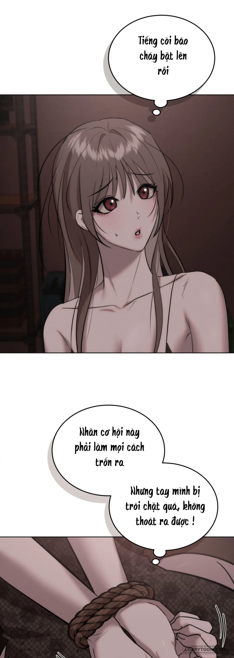 Sự Ngây Thơ Bị Vùi Lấp Trong Tro Tàn - Chap 18 - Trang 11