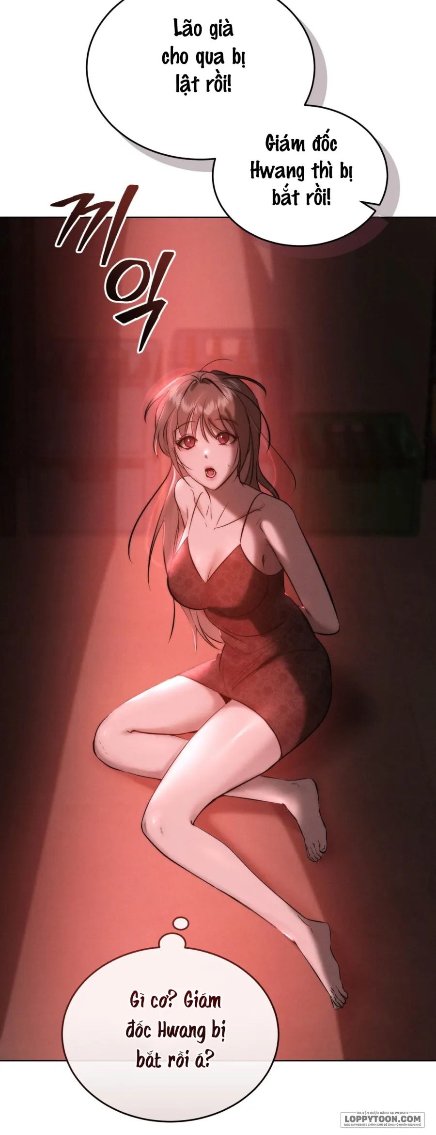 Sự Ngây Thơ Bị Vùi Lấp Trong Tro Tàn - Chap 18 - Trang 8