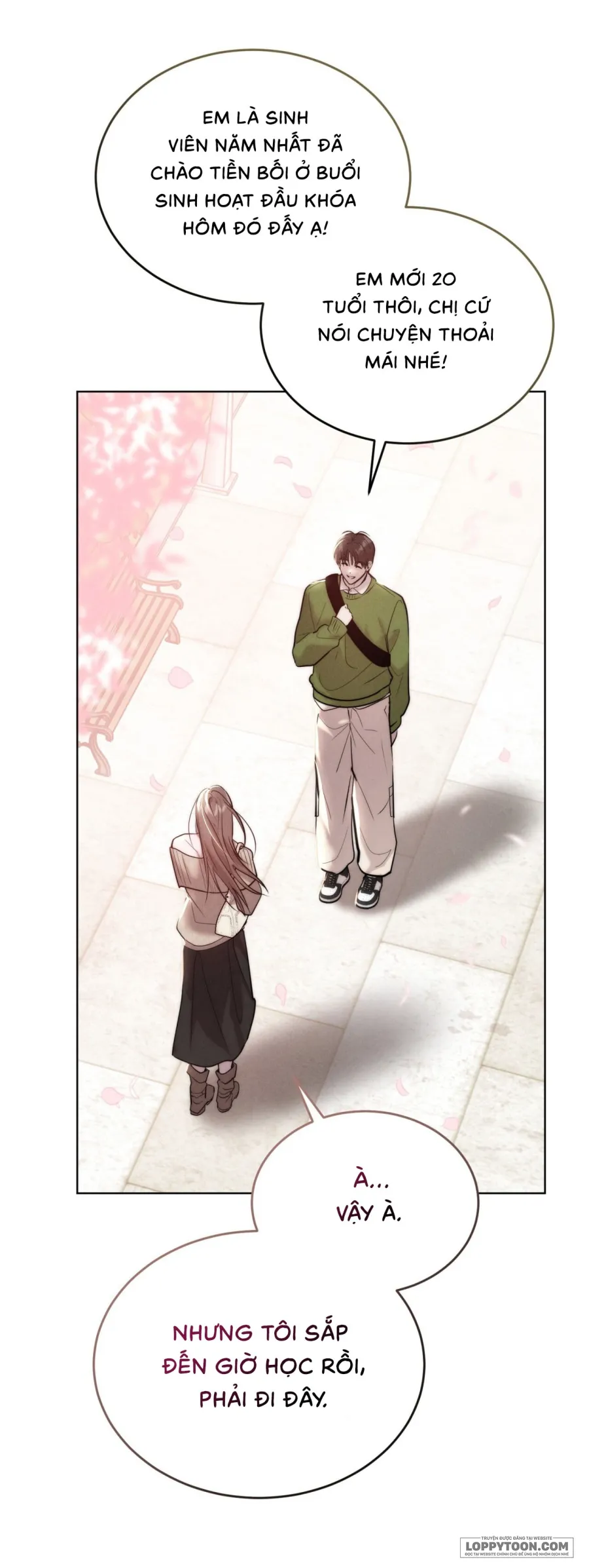 Sự Ngây Thơ Bị Vùi Lấp Trong Tro Tàn - Chap 20 - Trang 6