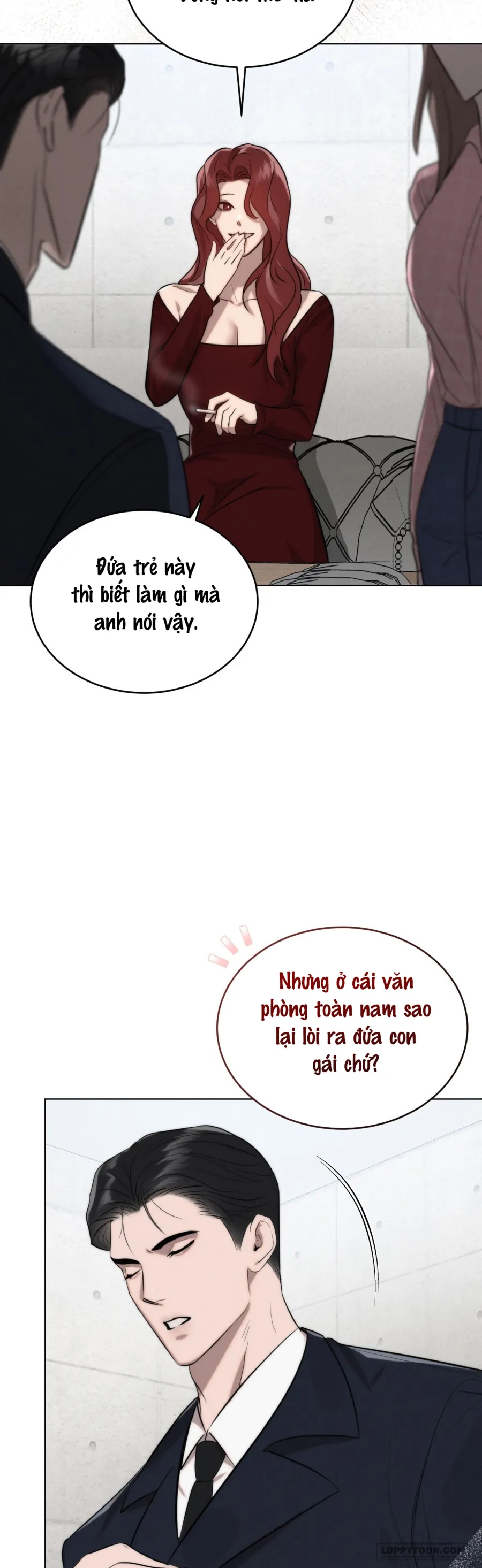 Sự Ngây Thơ Bị Vùi Lấp Trong Tro Tàn - Chap 3 - Trang 3