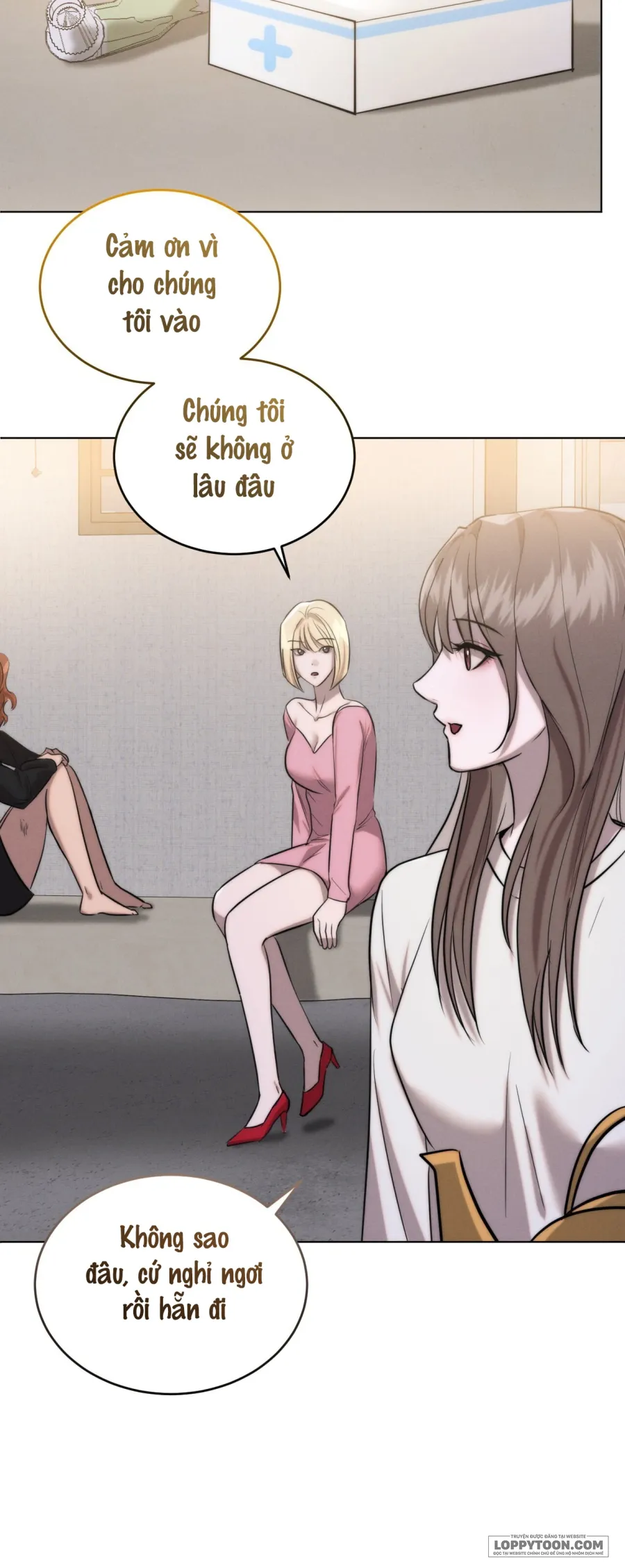 Sự Ngây Thơ Bị Vùi Lấp Trong Tro Tàn - Chap 3 - Trang 35