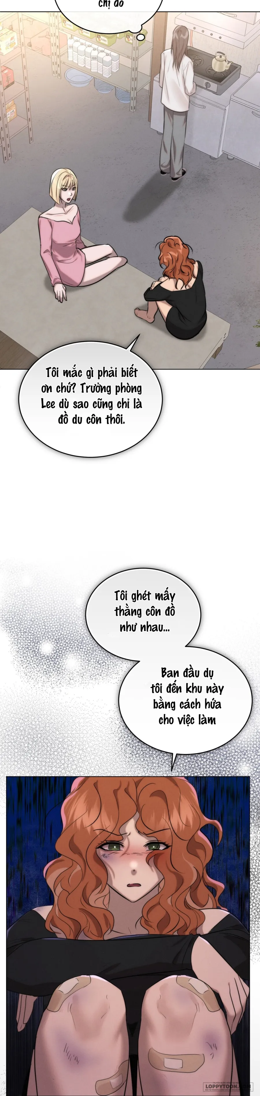 Sự Ngây Thơ Bị Vùi Lấp Trong Tro Tàn - Chap 3 - Trang 38