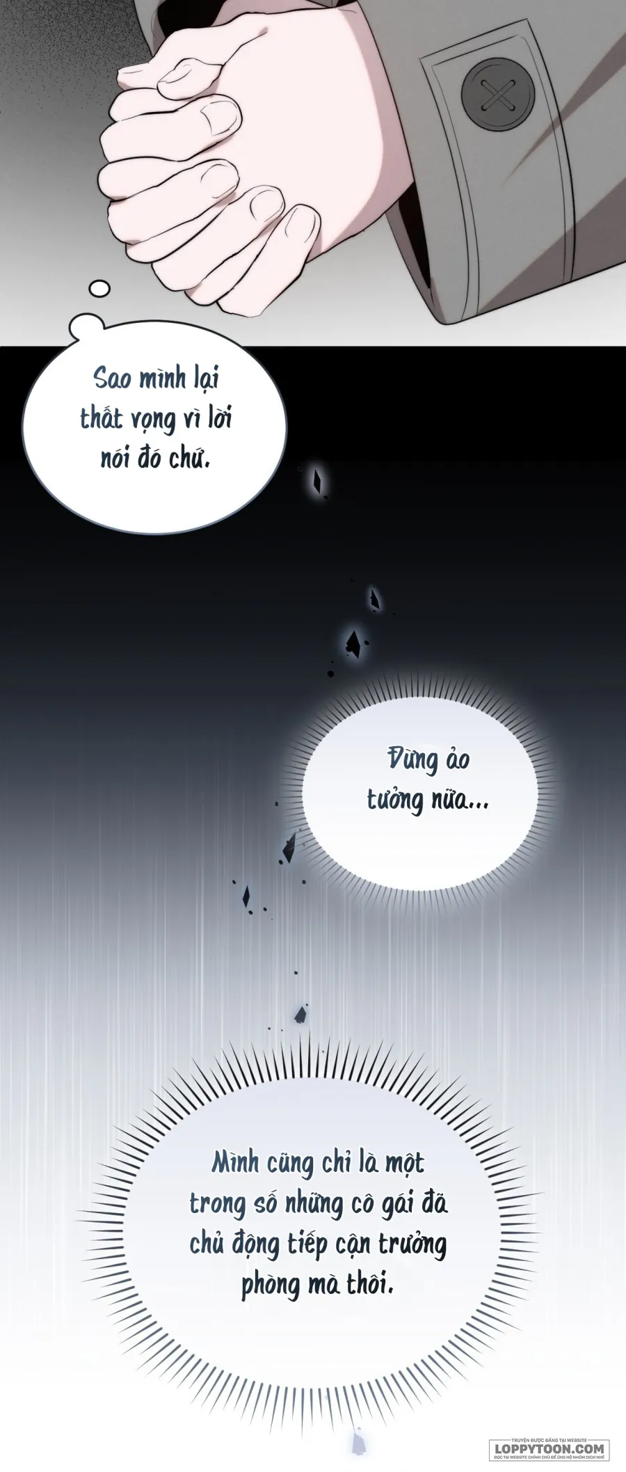 Sự Ngây Thơ Bị Vùi Lấp Trong Tro Tàn - Chap 4 - Trang 8