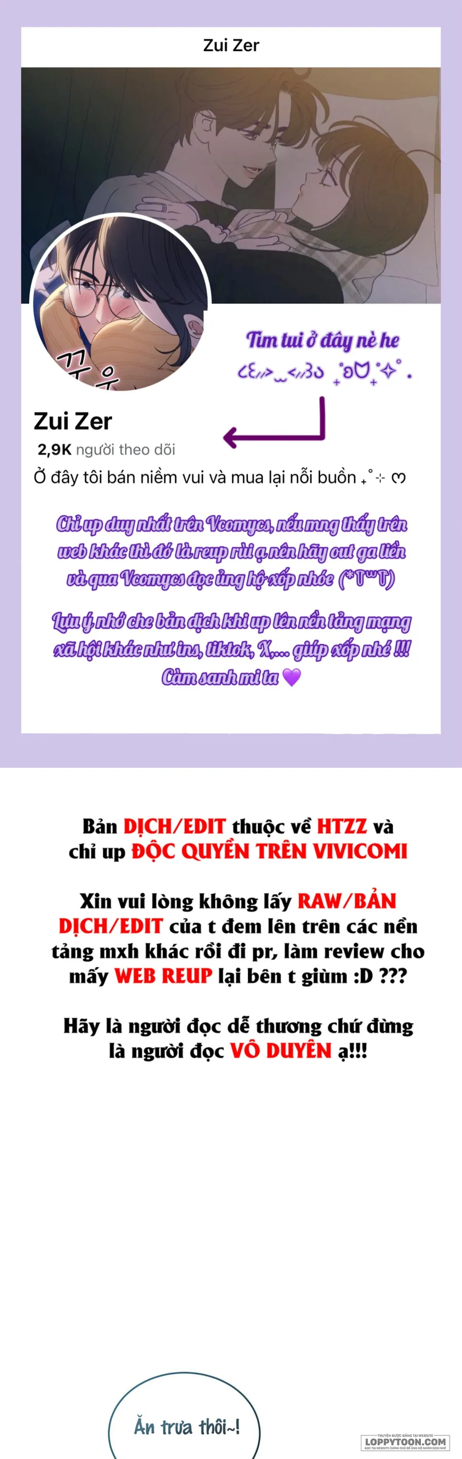 Sự Ngây Thơ Bị Vùi Lấp Trong Tro Tàn - Chap 7 - Trang 1