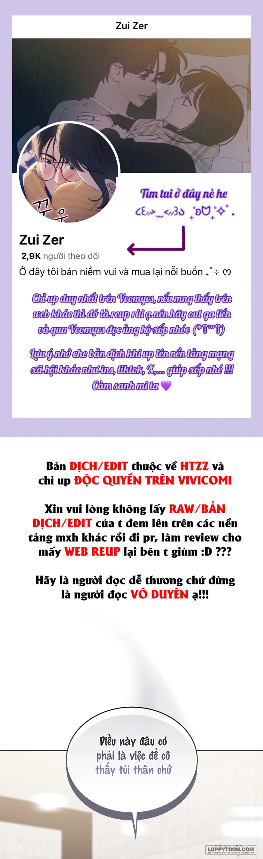 Sự Ngây Thơ Bị Vùi Lấp Trong Tro Tàn - Chap 8 - Trang 1