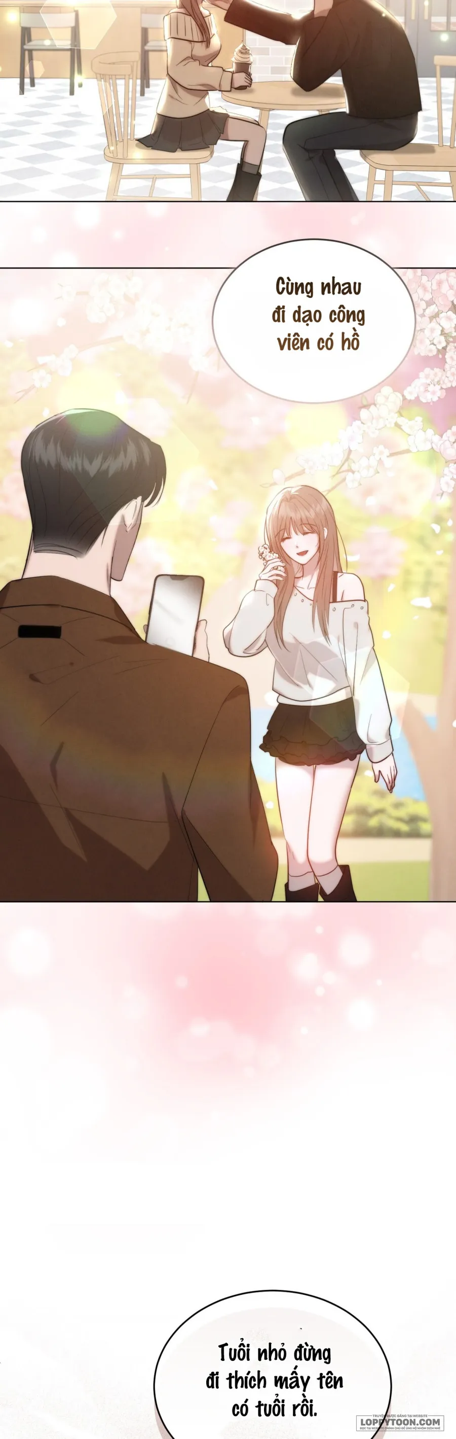 Sự Ngây Thơ Bị Vùi Lấp Trong Tro Tàn - Chap 8 - Trang 18