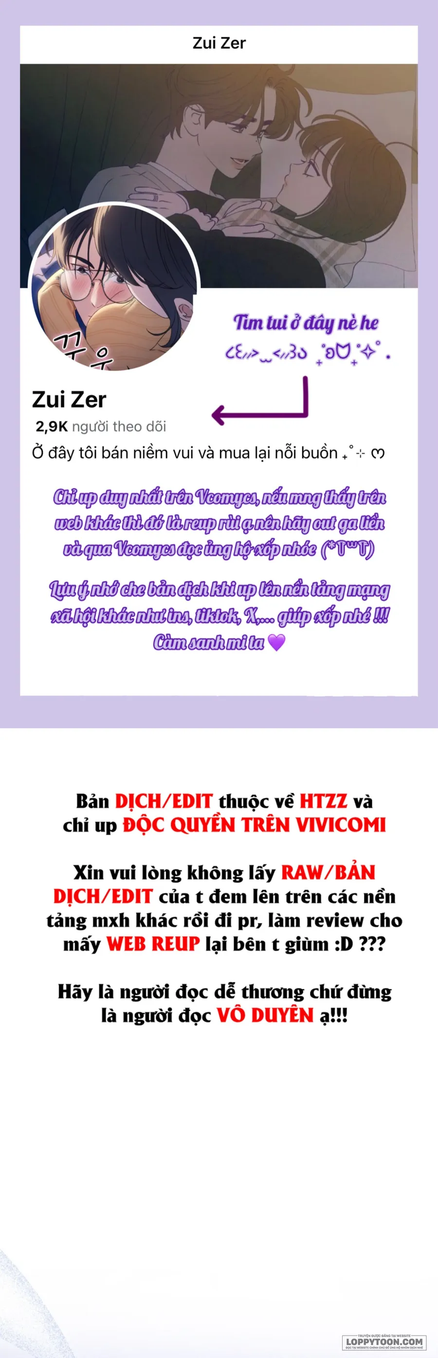 Sự Ngây Thơ Bị Vùi Lấp Trong Tro Tàn - Chap 9 - Trang 1
