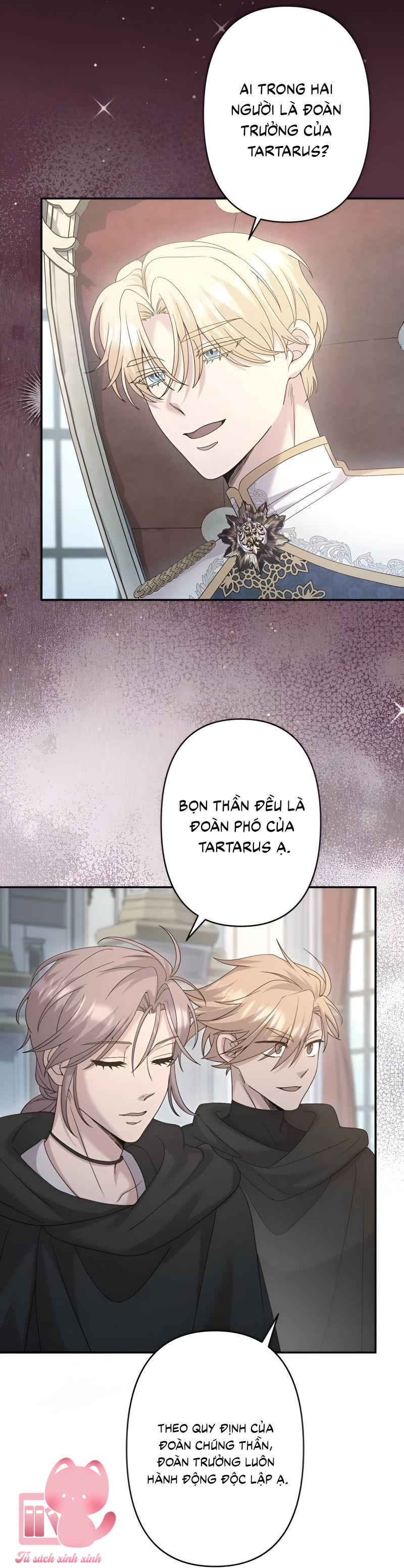 Sự Si Mê Giết Chết Thánh Nữ - Chap 12 - Trang 19