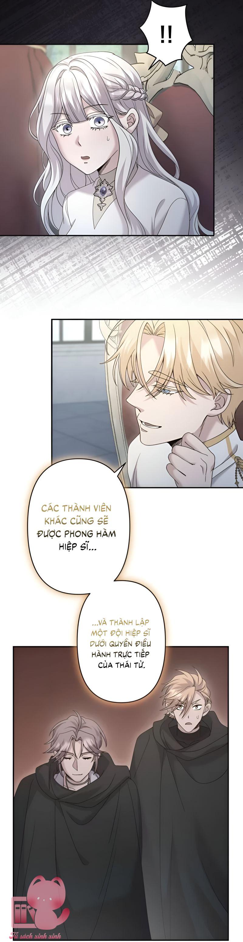 Sự Si Mê Giết Chết Thánh Nữ - Chap 12 - Trang 22