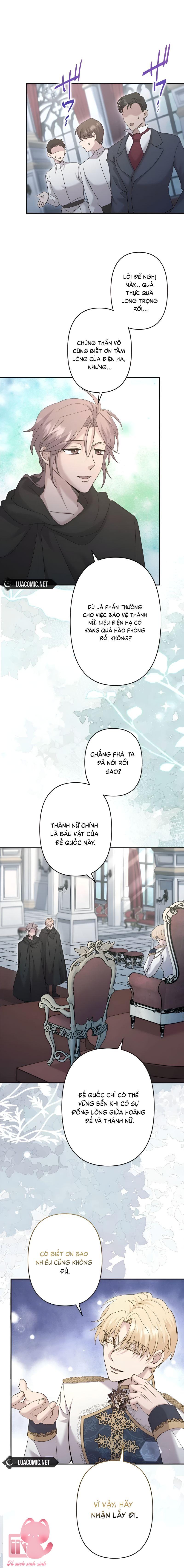 Sự Si Mê Giết Chết Thánh Nữ - Chap 12 - Trang 23