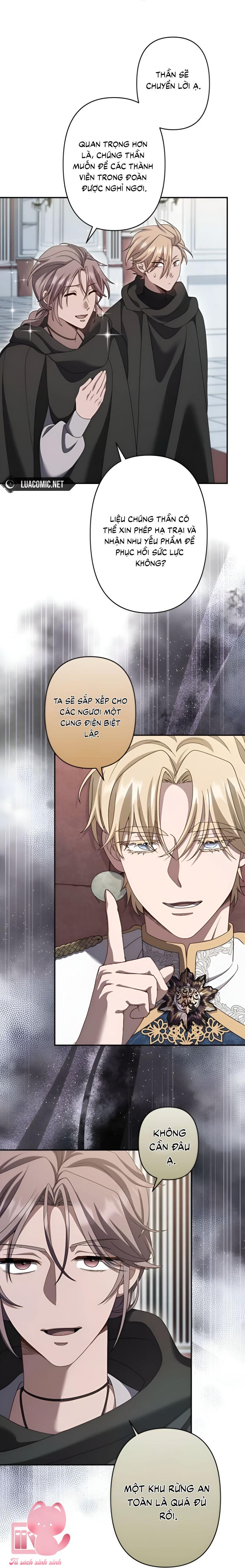 Sự Si Mê Giết Chết Thánh Nữ - Chap 12 - Trang 25