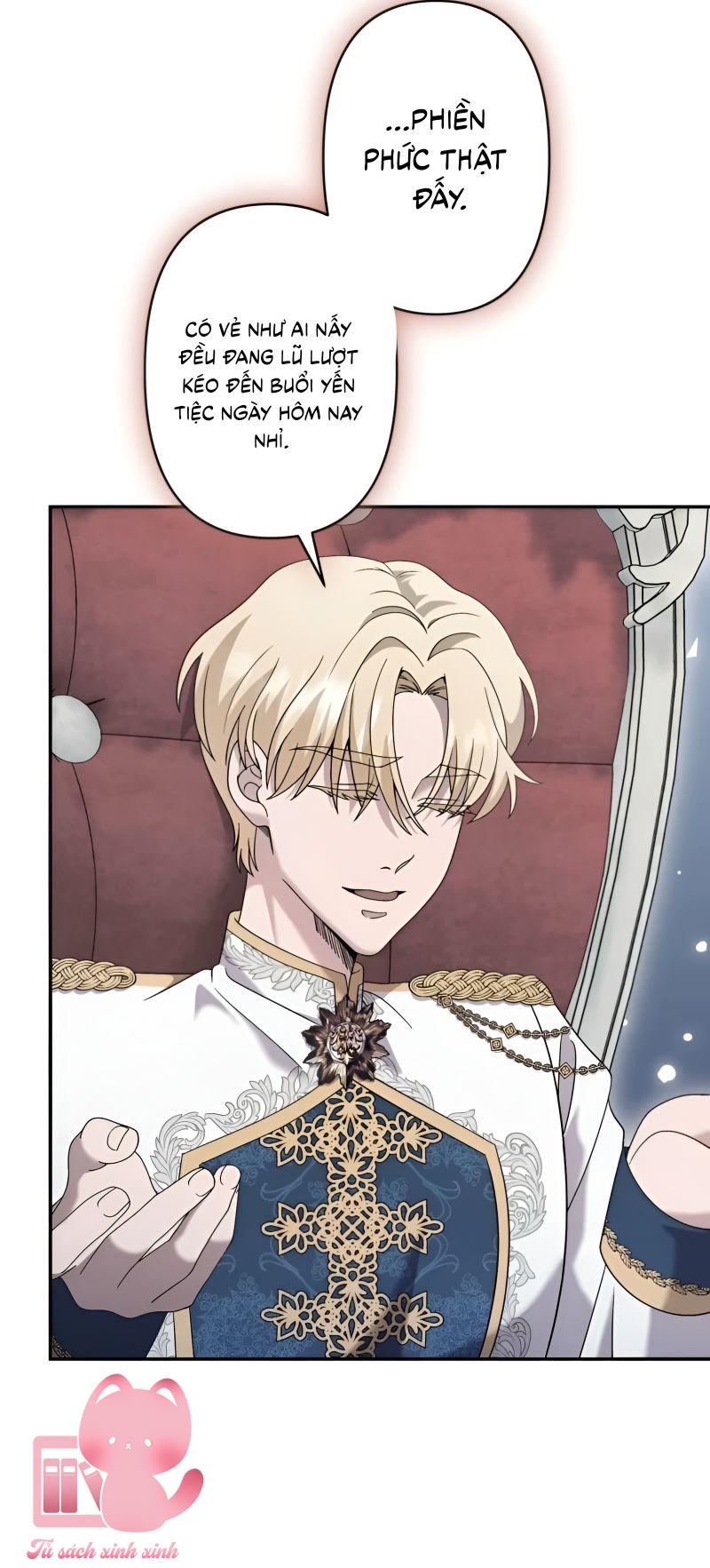 Sự Si Mê Giết Chết Thánh Nữ - Chap 12 - Trang 35