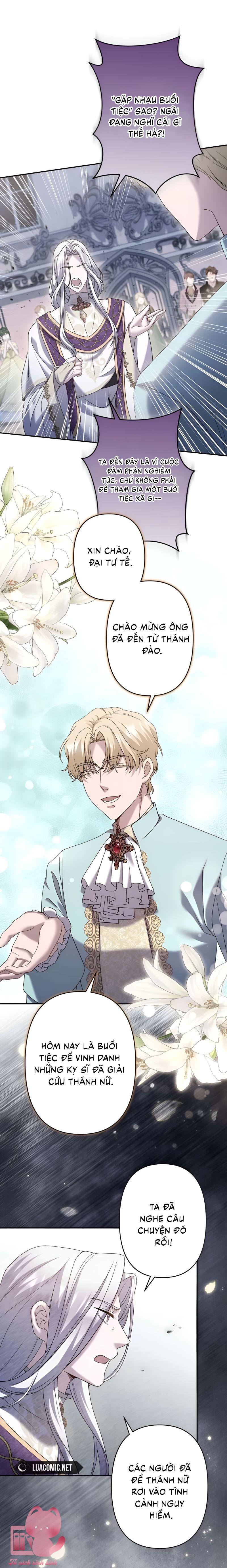 Sự Si Mê Giết Chết Thánh Nữ - Chap 13 - Trang 12