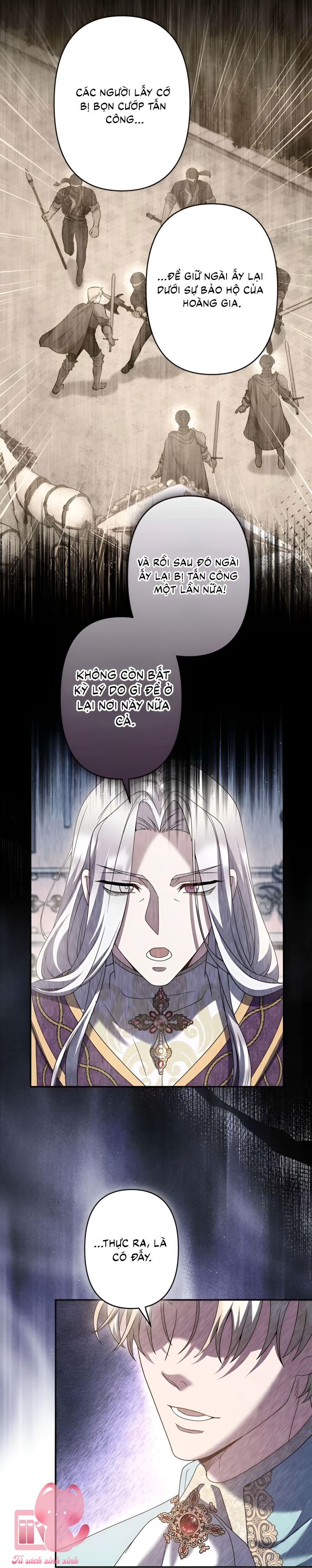 Sự Si Mê Giết Chết Thánh Nữ - Chap 13 - Trang 15