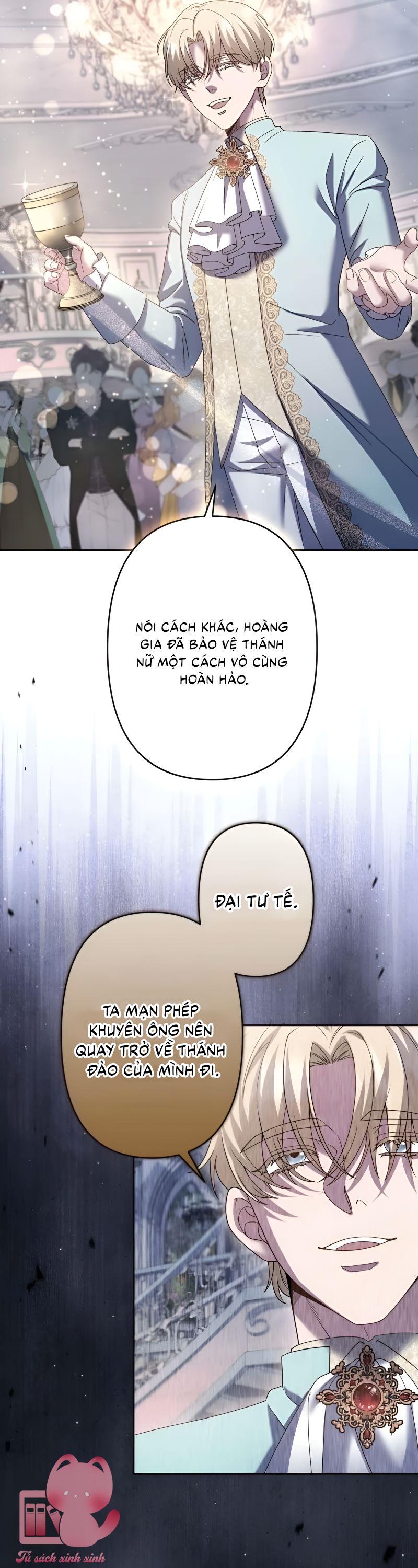 Sự Si Mê Giết Chết Thánh Nữ - Chap 13 - Trang 19