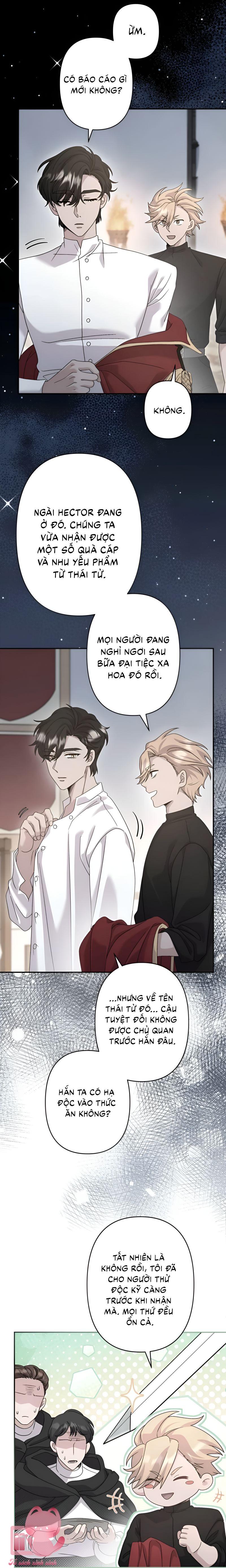 Sự Si Mê Giết Chết Thánh Nữ - Chap 14 - Trang 5