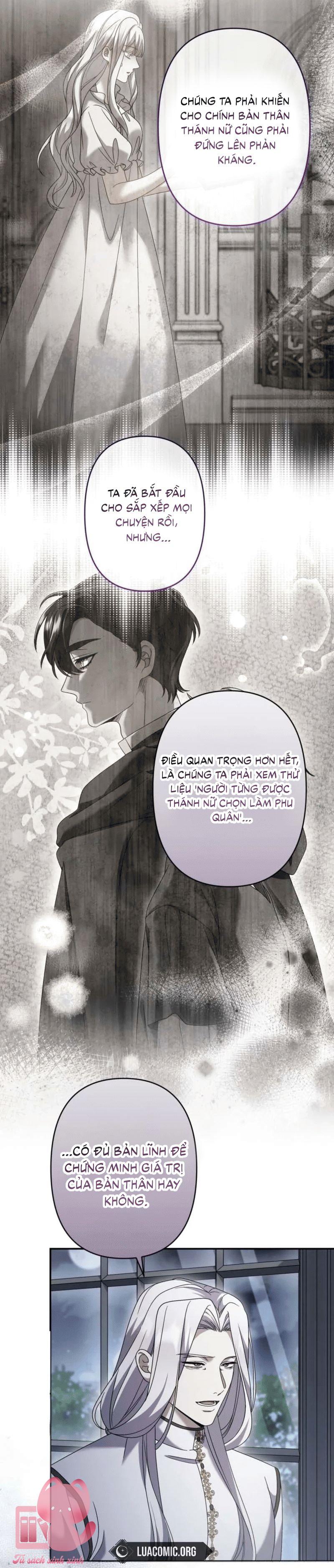 Sự Si Mê Giết Chết Thánh Nữ - Chap 16 - Trang 19