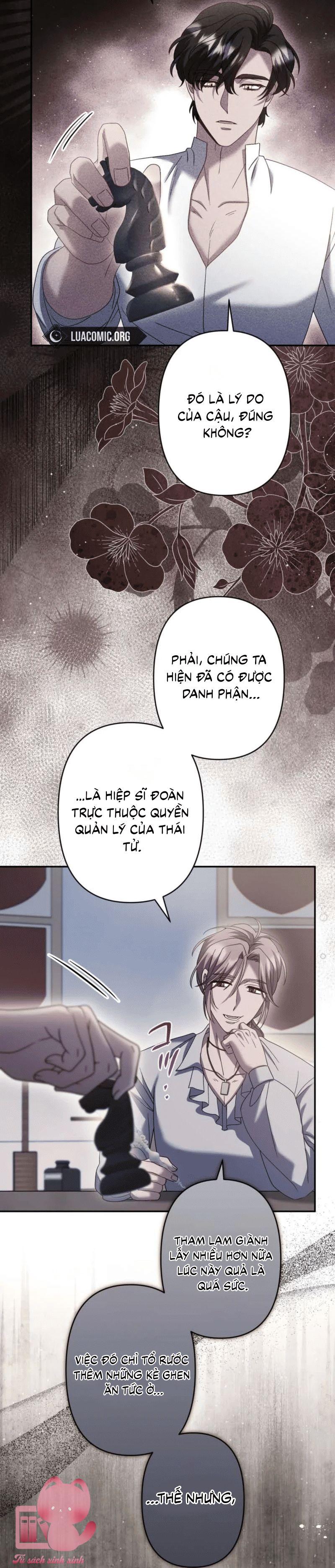 Sự Si Mê Giết Chết Thánh Nữ - Chap 16 - Trang 31