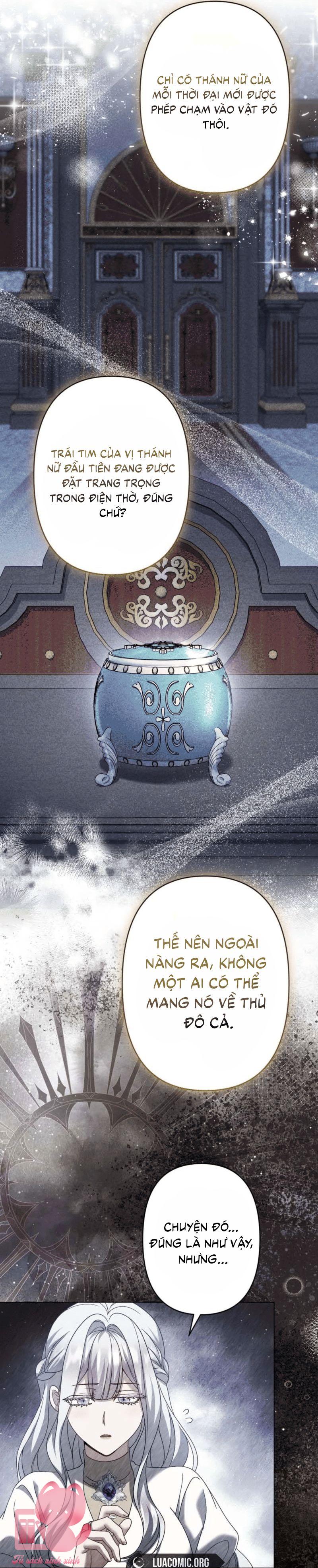 Sự Si Mê Giết Chết Thánh Nữ - Chap 17 - Trang 16