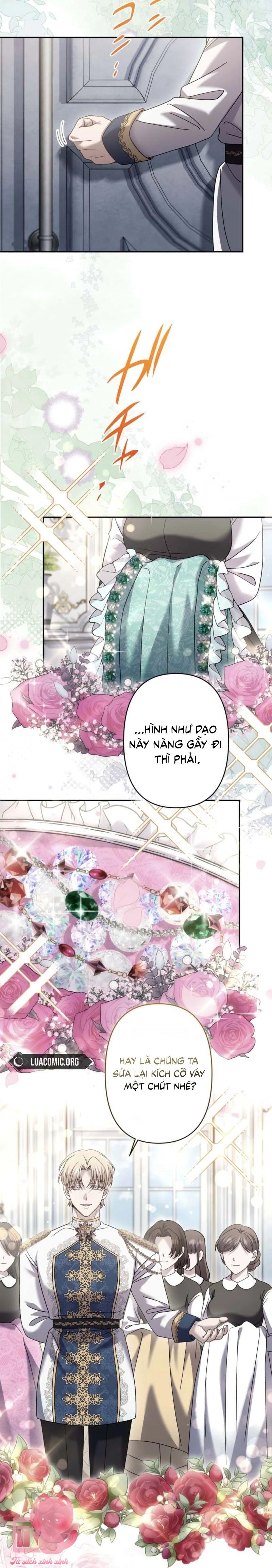 Sự Si Mê Giết Chết Thánh Nữ - Chap 17 - Trang 3