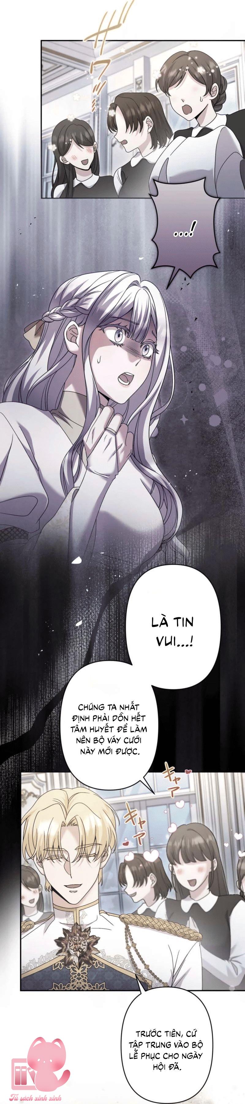 Sự Si Mê Giết Chết Thánh Nữ - Chap 17 - Trang 10