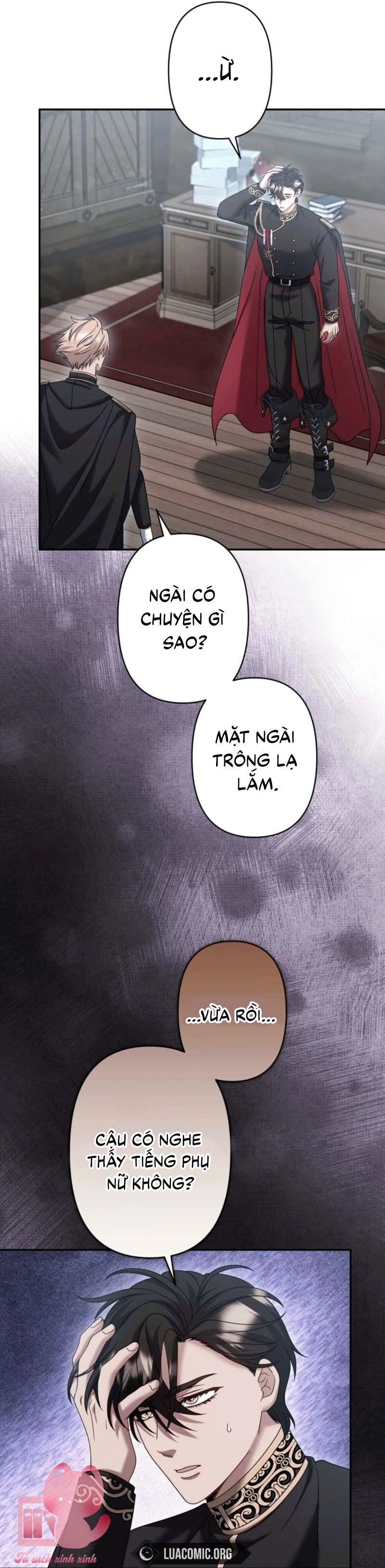 Sự Si Mê Giết Chết Thánh Nữ - Chap 18 - Trang 36