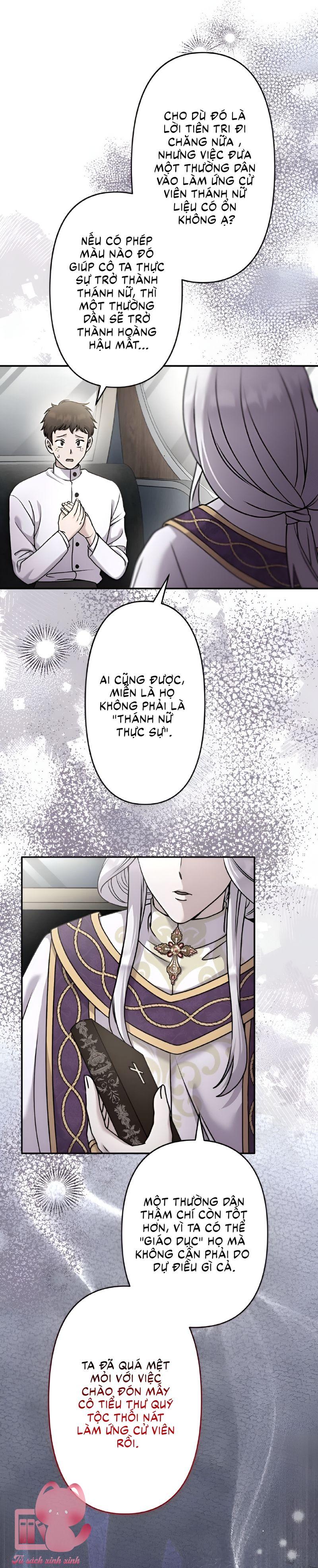 Sự Si Mê Giết Chết Thánh Nữ - Chap 2 - Trang 3