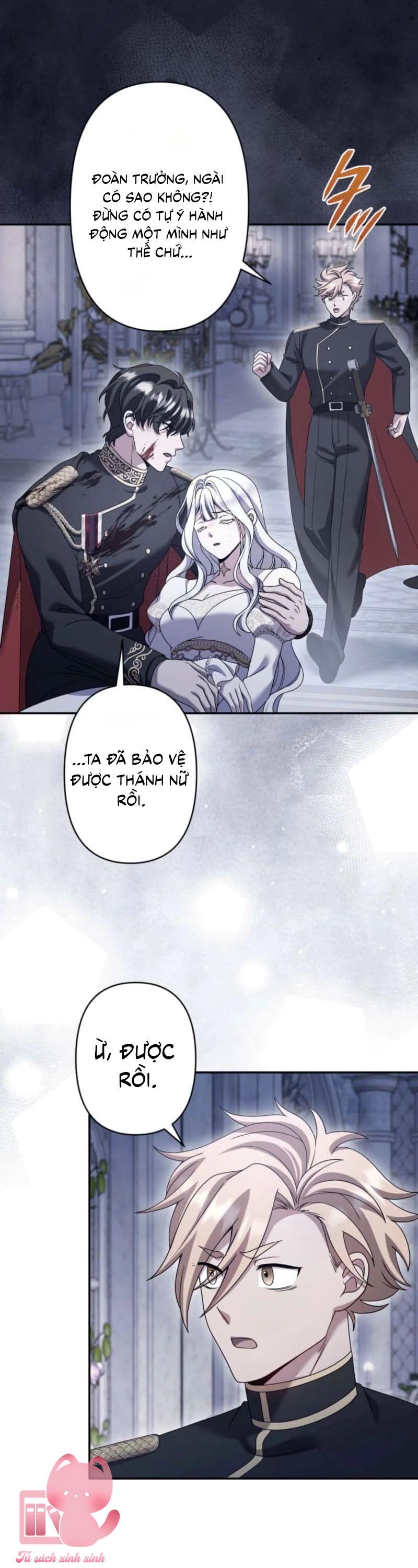 Sự Si Mê Giết Chết Thánh Nữ - Chap 20 - Trang 11