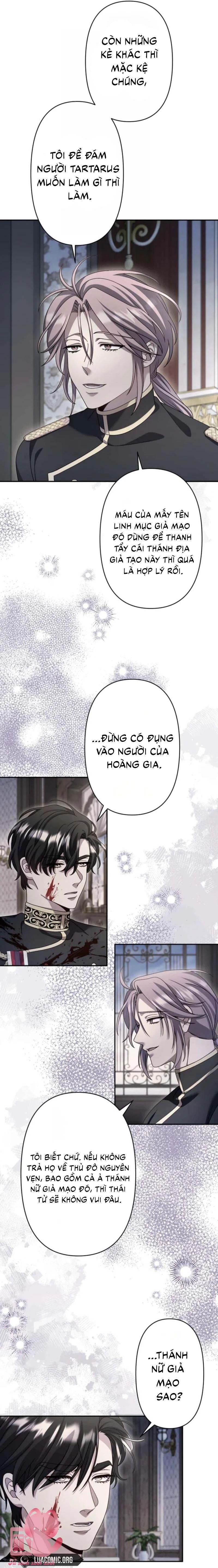 Sự Si Mê Giết Chết Thánh Nữ - Chap 21 - Trang 13