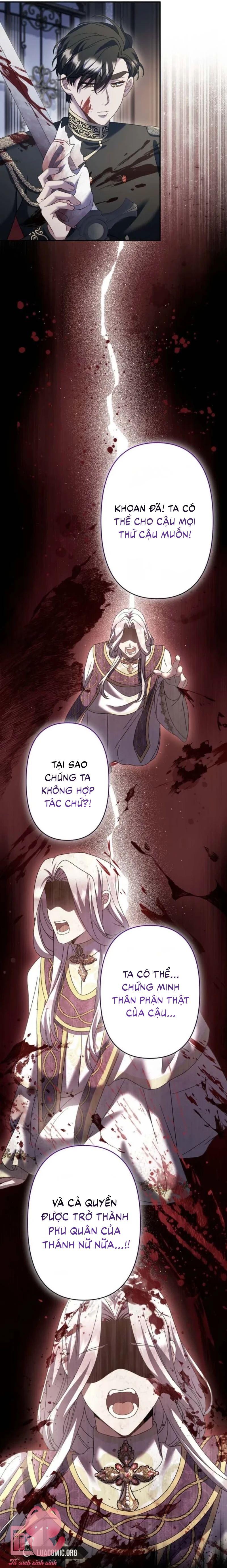Sự Si Mê Giết Chết Thánh Nữ - Chap 21 - Trang 3