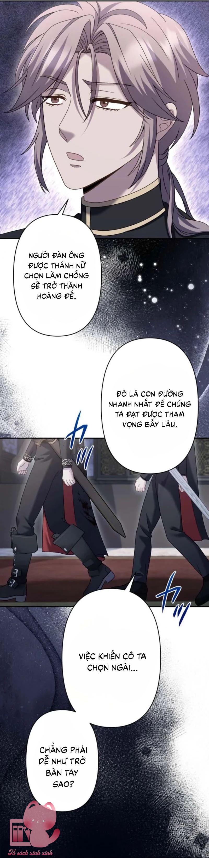 Sự Si Mê Giết Chết Thánh Nữ - Chap 21 - Trang 23