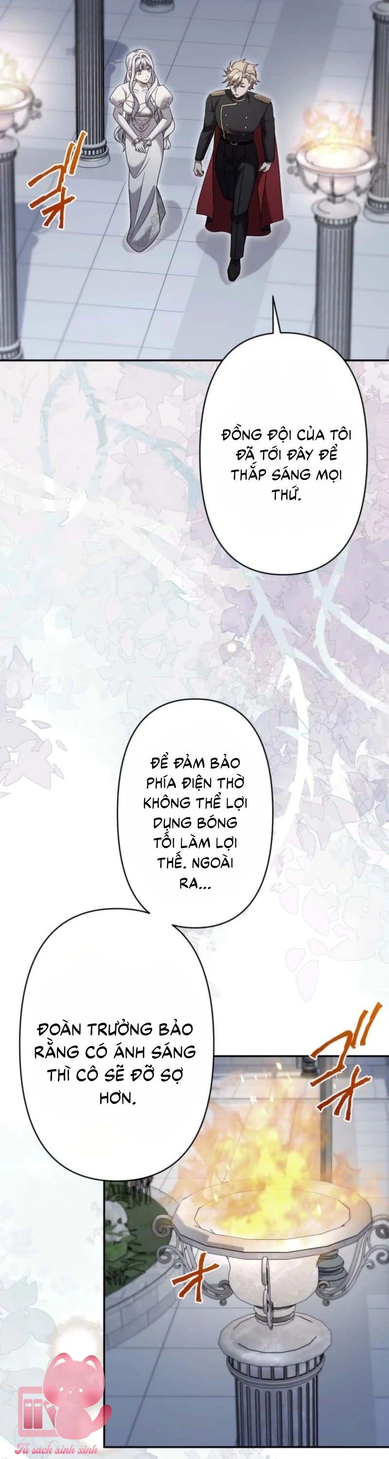 Sự Si Mê Giết Chết Thánh Nữ - Chap 21 - Trang 32