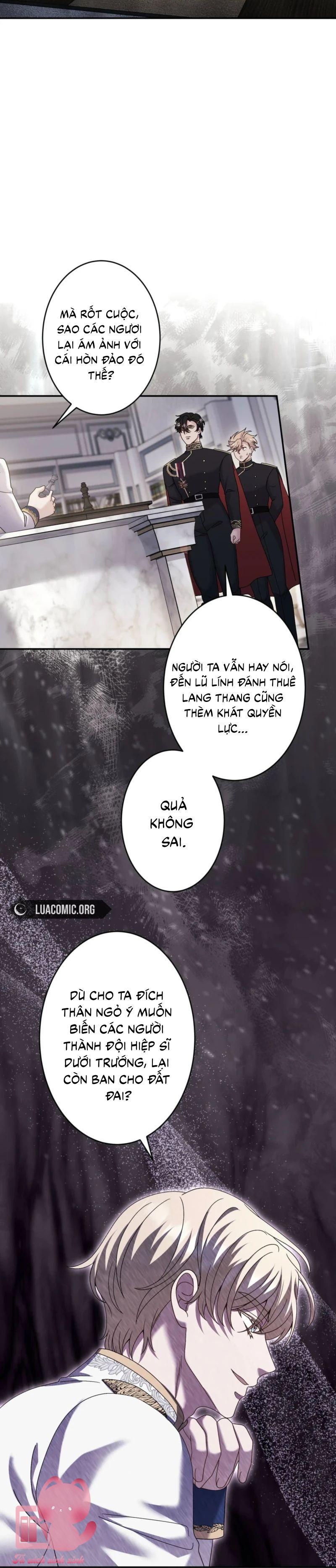 Sự Si Mê Giết Chết Thánh Nữ - Chap 22 - Trang 11